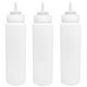 thumbnail image 1 of Set 3 Dispensadores Botellas de Aderezos Apachurrable Vencort Color Blanco 24 Oz / 700 Ml, 1 of 3