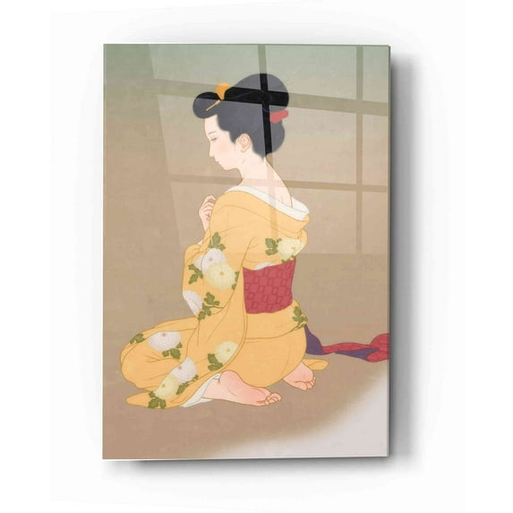 Epic Art 'Yogokoro' by Sai Tamiya, Acrylic Glass Wall Art, 12"x16"