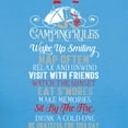 thumbnail image 3 of CafePress - Camping Rules T Shirt T Shirt - Women's Traditional Fit Dark T-Shirt, 3 of 4