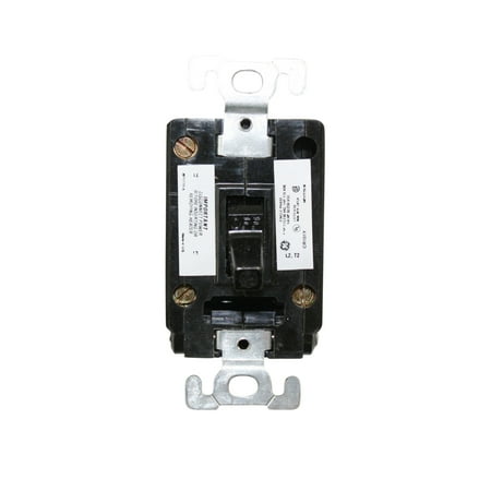 Nema Manual Starter - Ge Cr101Y Manual Motor Switch Starter, Nema 16A 230Vdc 1P