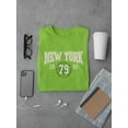 thumbnail image 3 of New York Retro College 79 T-Shirt Men -Image by Shutterstock, Male 5X-Large, 3 of 4
