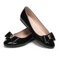 thumbnail image 3 of Rexoro Women Ballet Flats Bow Round Toe Slip On Dress Shoes Women's Office Shoes, 3 of 6