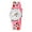 a-Pink, variant on 3D Relief Trend Fashion Sports 'S Football Pattern Quartz Watch Gift Digital Watch For 10-1