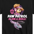 thumbnail image 3 of Paw Patrol - Paw Patrol Is On Roll - Toddler And Youth Short Sleeve Graphic T-Shirt, 3 of 6