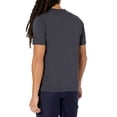 thumbnail image 3 of Brooks Brothers Playera de Manga Corta de algod&oacute;n Supima con Logotipo de Cuello Redondo para Hombre, Marino, Large Brooks Brothers NA, 3 of 3