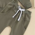 thumbnail image 6 of TOWED22 Boys Clothes Boy Outfits 2-Piece Long Sleeve Sweatshirt Tops and Pants Fall Winter Outfits Set(Blazer,12-18 M), 6 of 7
