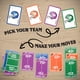 thumbnail image 3 of ¡Aterrizaje! Divertidos juegos de cartas: el trepidante juego de cartas con temática de fútbol que cualquiera puede jugar de 2 a 4 jugadores, mayores de 7 años, juegos de cartas nocturnos familiares p, 3 of 5