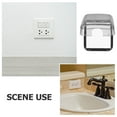 thumbnail image 3 of LOLIPPYY Weatherproof Outdoor Outlet Cover, Black, Easy to Install, Safety for Play Areas, 1 Piece, 3 of 6