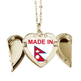 thumbnail image 1 of Made in Nepal país amor Collar colgante en forma de melocotón con alas Unbranded  M, 1 of 3