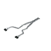 Mbrp Exhaust 3In. Cat Back; Dual Rear; Quad Tips S71153CF