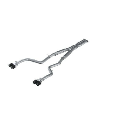 Mbrp Exhaust 3In. Cat Back; Dual Rear; Quad Tips S71153CF
