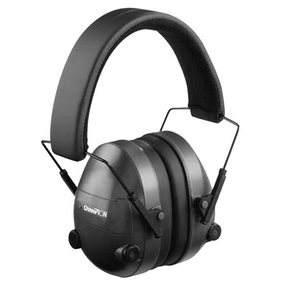 Champion Traps and Targets Electronic Ear Muffs Ear Protection Black