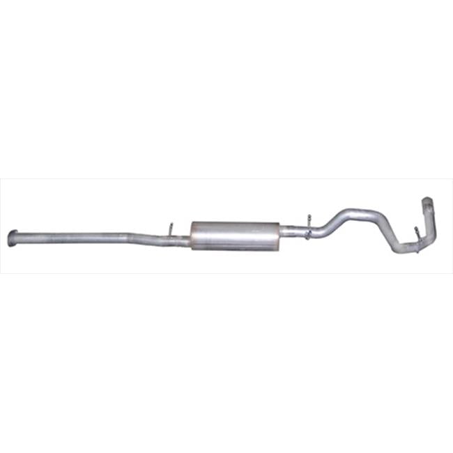 Gibson CatBack Performance Exhaust System Single Side Aluminized