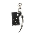 thumbnail image 1 of lionlar Étui en Cuir PU Compact pour Accessoires Randonnée Pêche Camping Noir, 1 of 9
