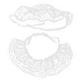 thumbnail image 2 of Octpeak Cute Lace Cat Bandana, Pet Lace Hat Cute For Cats For Dogs, 2 of 8