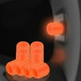 thumbnail image 2 of Glow Tire Cap Kadlawus Under $5 ! Luminous Glow in The Dark Tire Caps, Waterproof ABS Car Accessories for Night Safety, Easy Snap On Installation No Tools Needed for Cars SUVs and Bikes, 2 of 3