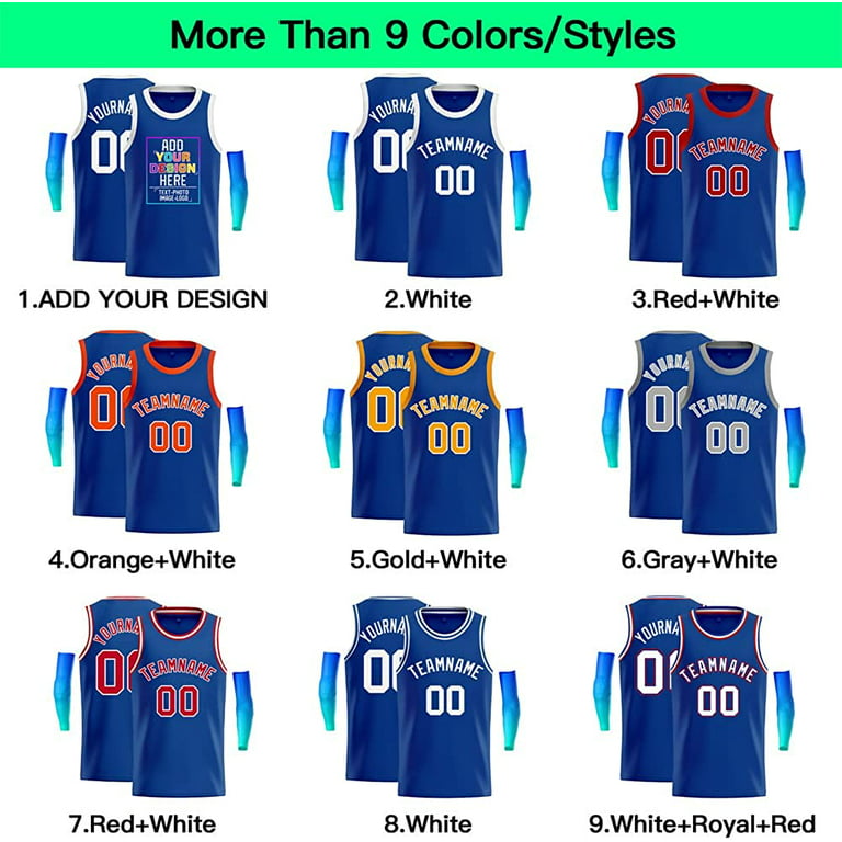 Cheap Custom Michael # JD Laney High School Basketball Jersey Stitched  White Blue Any Number Name Size 2XS 5XL Top Quality From James2242, $32.33