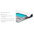 thumbnail image 2 of Dynasty Mattress NEW 12" CoolBreeze2 Gel Memory Foam Mattress Firm - Queen, 2 of 7