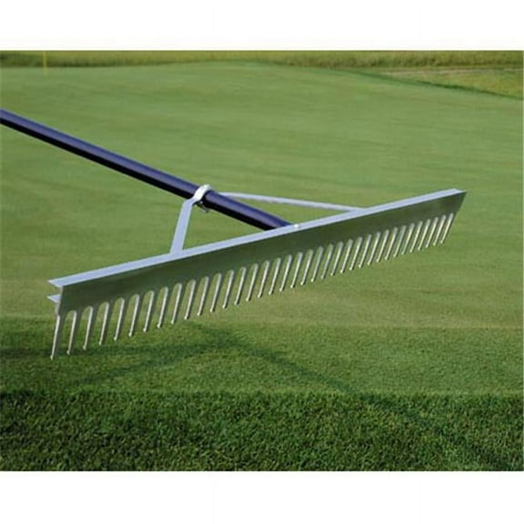 Midwest Rake Company M15G 10030 30-Tine Professional Landscape Rake