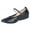 Black, variant on Vedolay Women's Loafers Women's Comfortable Loafers Breathable Slip On Leisure Shoes,Black 6.5
