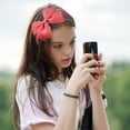 thumbnail image 3 of CuteStreet 10 Pack Hair Bows Headband for Girls with Fashion Ribbon Bow Headband Grosgrain Bow Headband, 3 of 6