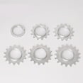 Bicycle Sprocket Fixed Gear Speed Cog Lock Ring 13T/14T/18T Track Bike