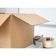 thumbnail image 4 of PackageZoom 12 x 10 x 6 Inches Medium Moving Boxes Strong Shipping Boxes, 25 Pack, 4 of 4