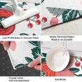 thumbnail image 3 of Pioneer Flower Floral Print Pattern Kitchen Rug Mat,Kitchen Runner Rugs Non Skid Washable,Decorative Kitchen Floor Mats for Kitchen,Sink,Laundry,17"X47", 3 of 5