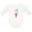 AA-White, variant on Inktastic Valentine's Day Ice Cream Cone Boys or Girls Long Sleeve Baby Bodysuit