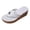 White, variant on DAFEI Sandals for Women Flip Flops Women's Wedge Sandals Platform Flip Flops Popular Among Girls Bohemian Shoes Beach Sandals