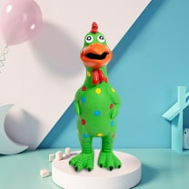 Qonioi Screaming Chicken Toys Pets, Stress Relieving Interactive Toys Vocalizing Feature, KidsSqueeze Toys Fun