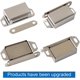 thumbnail image 3 of [Actualizado] Paquete de 8 cierres magnéticos para puertas de gabinete de acero inoxidable con tornillos a juego incluidos, 3 of 8