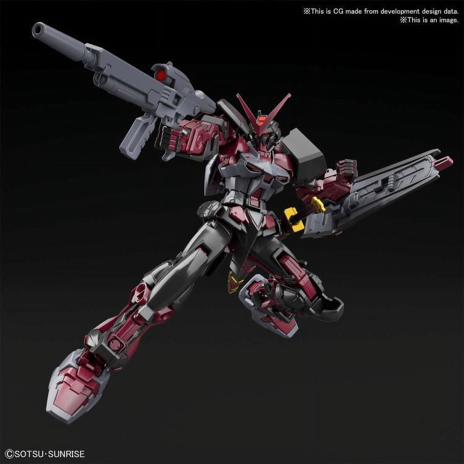 Bandai Hobby HG - Gundam Breaker Battlogue - Gundam Astray Red Frame Inversion, Bandai Spirits Hobby HG Battlogue Model Kit, Multi