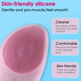 thumbnail image 5 of 2 in 1 Electric Cleansing Brush + Facial Massage Brush, 5 of 6