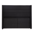 thumbnail image 2 of Box Base Cama King Size + Cabecera Lugo Negro Dicasa  Black, 2 of 8