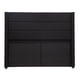 thumbnail image 2 of Box Base Cama King Size + Cabecera Lugo Negro Dicasa  Black, 2 of 8