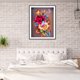 thumbnail image 4 of Cuadros Decorativos DIY taladro cuadrado completo diamante pintura mosaico 5D flores mariposas Kit ilustraciones Ndcxsfigh Nuevos Originales, 4 of 8