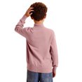 thumbnail image 7 of Lenpel Boys Girls' Turtleneck Sweaters Unisex Baby Toddler Fleece Lined Long Sleeve Pullover Sweater Tops Fall Winter Clothes(Pink,1-2 Years), 7 of 7