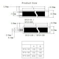 thumbnail image 4 of Sensor Flexible profesional Sensor de presión de película delgada Sensor de fuerza de tipo resistencia Flexible Sensor Flexible de operación Simple, 4 of 5