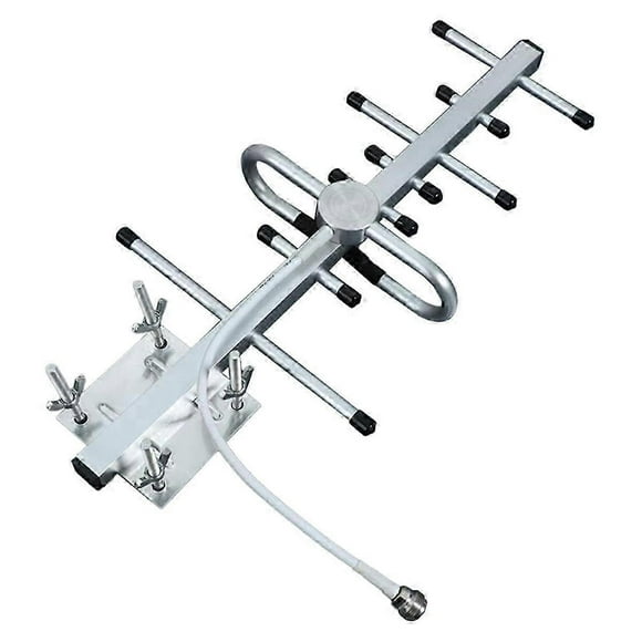 Digital TV Antenna HDTV 4K Amplified Outdoor Antenna 300 Miles Range VHF