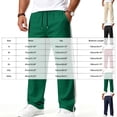 thumbnail image 3 of Gubotare Jogger Pants Men Mens Sweatpants with Pockets Lightweight Athletic Joggers for Workout Running Gym Track Casual Wear (Green,XXL), 3 of 9