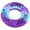 Purple1-One Size, variant on VMWMSSR Interactive Dog Treat Dispensing Toy, Silicone Puzzle Feeder, Slow Feeder Chew Toy for Puppies & Small/Medium Dogs(Purple1-One Size)