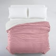thumbnail image 5 of Ameha Plush Sherpa Bed Blanket Super Ultra Soft Thick Warm Cozy & Fuzzy Reversible Fleece Blanket Adult Pink Throw, 5 of 8