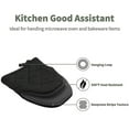thumbnail image 1 of 1 par de manoplas cortas para horno, mini manoplas para horno de cocina de silicona resistente al calor para 500 grados, agarre antideslizante ShuxiuWang 8390611111946, 1 of 1