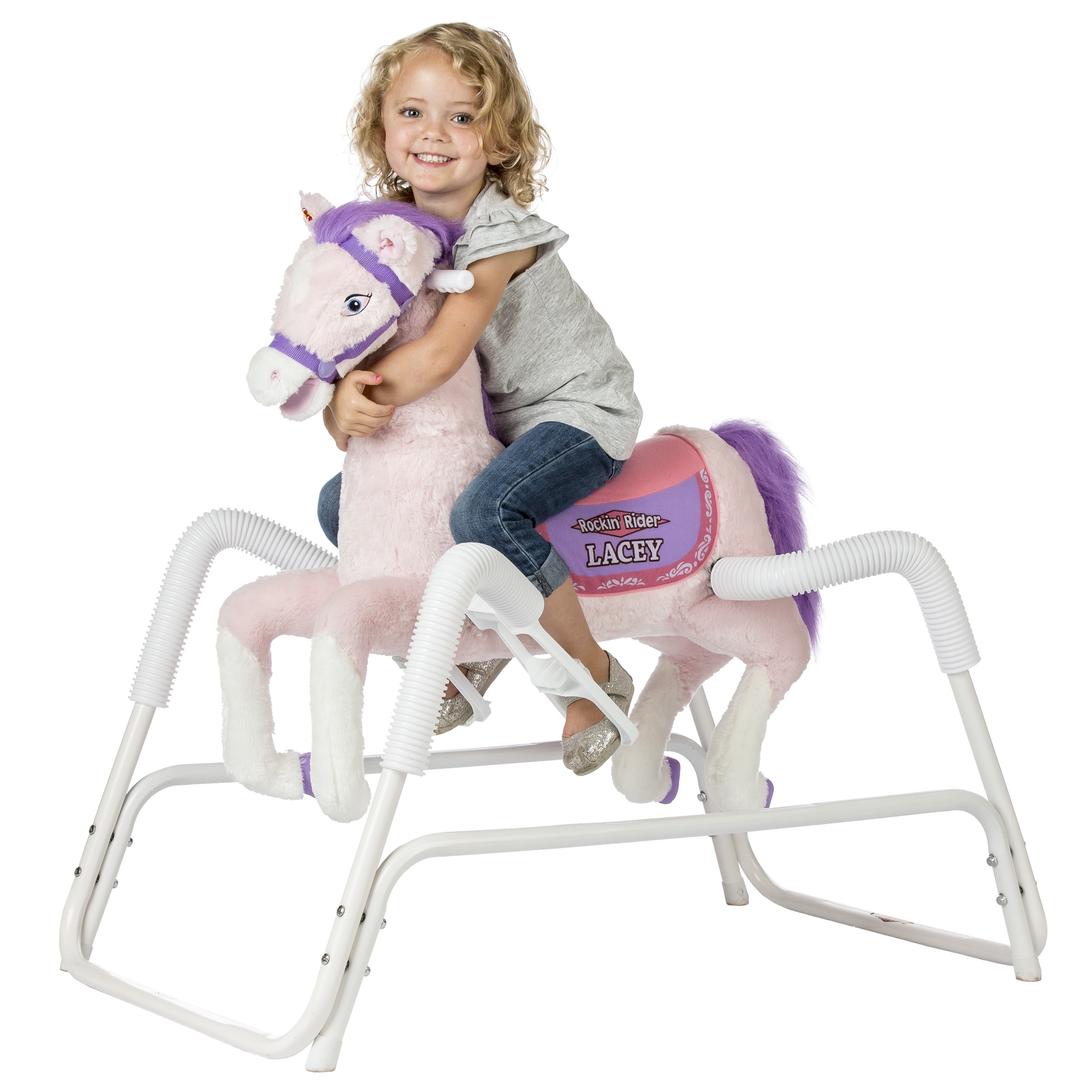 lacey rocking horse