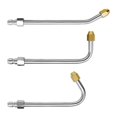 thumbnail image 1 of 3Pcs Cleaning Machine High-Pressure Car Wash Stainless Steel Rod Nozzle, 1 of 7