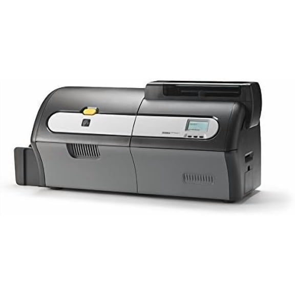 Zebra ZXP Series 7 Single-Sided Dye Sublimation/Thermal Transfer Card Printer – Color, Desktop, Auto Feed, 200-Card Input, 100-Card Output - (Z71-AM0C0000US00)