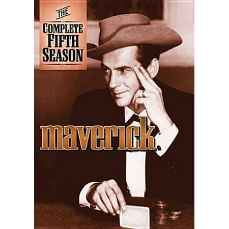 Maverick: The Complete Fifth Season (DVD)