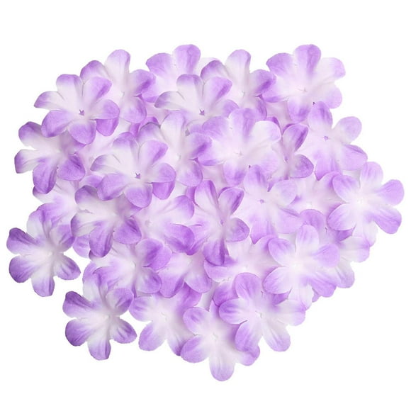 500pcs Silk Artificial Hydrangea Petal Wedding Party Confetti Decor