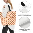thumbnail image 3 of Easygdp Hot Dog 2 Bolsas Tote para Mujer, Bolsos de Hombro para Viaje, Bolsos de Mano de Gran Capacidad para Compras y Trabajo, 3 of 8